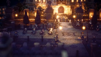 Рецензия на игру Octopath Traveler II