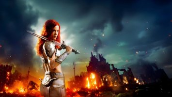 Рецензия на фильм «Рыжая Соня»