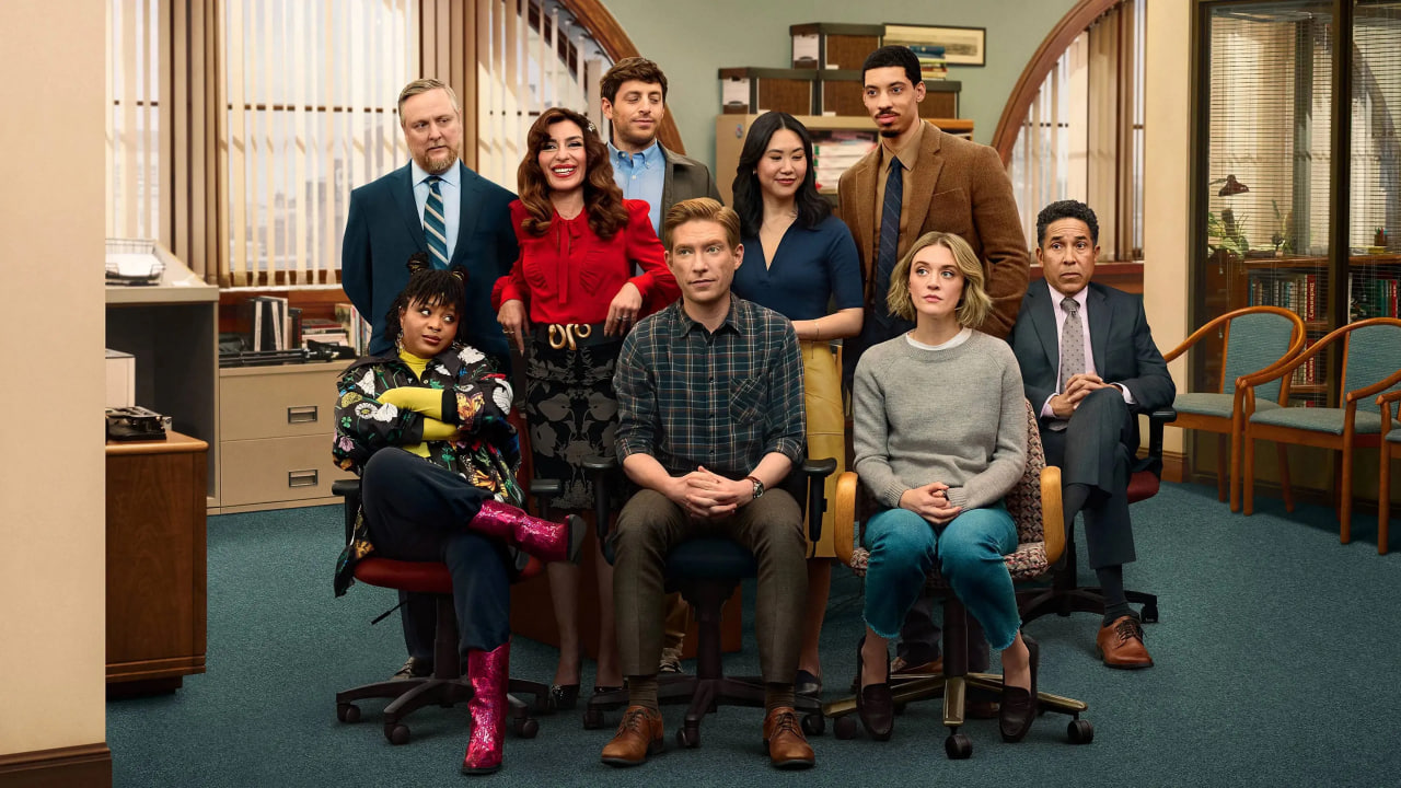 Рецензия и отзывы на сериал «Газета»