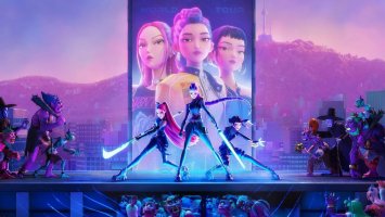 Рецензия и отзывы на фильм «Кей-поп охотницы на демонов»