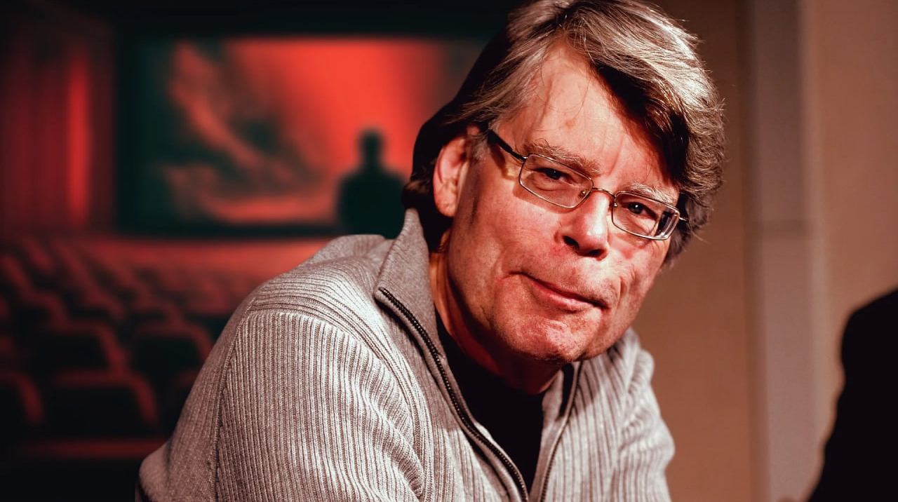 Стивен Кинг: От мальчика с мечтой до короля ужасов