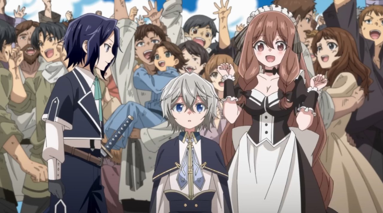 «Весёлая защита владений беспечного лорда: Превращение безымянной деревни в неприступную крепость с помощью производственной магии» - 1 сезон: дата выхода новых серий