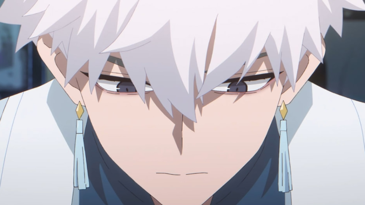 Рецензия и отзывы на аниме «Агент времени: Глава Инду. Фильм»