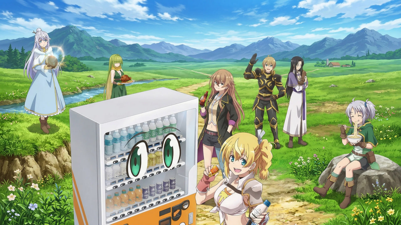 «Я переродился торговым автоматом и скитаюсь по лабиринту» - 3 сезон: дата выхода новых серий