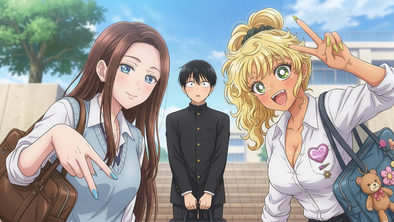 «Где те девушки, что были бы добры к отаку?» - 1 сезон: дата выхода новых серий