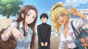 «Где те девушки, что были бы добры к отаку?» - 1 сезон: дата выхода новых серий